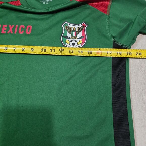 Eleven Vs Eleven Mexico Green Soccer Futbol Team Tee Shirt Mens Size Small - Picture 8 of 9